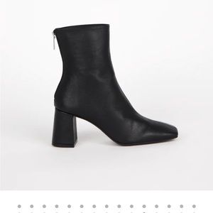 Intentionally Blank Tabatha Boot - Black Size 39